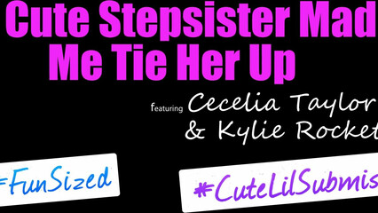 Сводная сестра с подругой устроили ролевую игру, чтобы потрахаться с братом