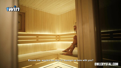 Изменил жене, когда встретил голую незнакомку в общественной сауне