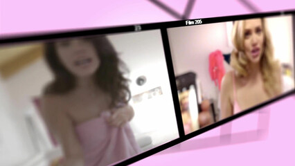 Сводная сестра набралась смелости и раздвинула ноги перед братом