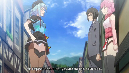 Анимационный порно мультик с сексом – русские субтитры