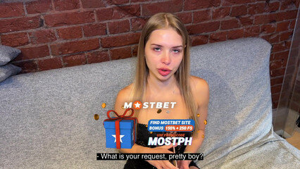 Приемная сестренка хотела мне погадать, а я взял и трахнул её