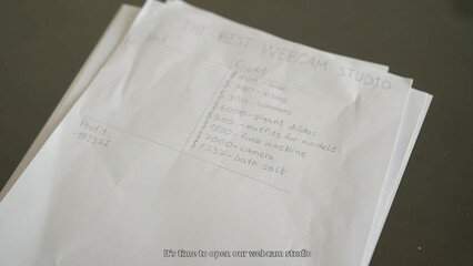 Инспекторша пришла проверить подпольную вебкам студию и сама снялась в порно