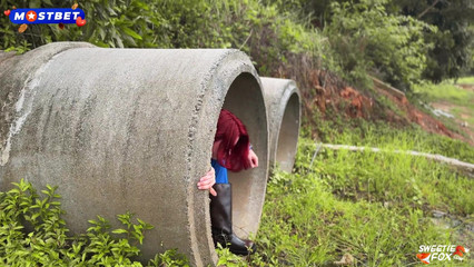 Косплей порно на Фоллаут - рыжая жительница убежища 33 отдалась незнакомцу