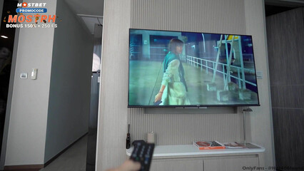 Строгий отчим выебал падчерицу, когда она пришла домой без трусиков